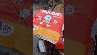 Huggies baby diaper S sizeFrom Flipkart open box delivery [upl. by Saunder]