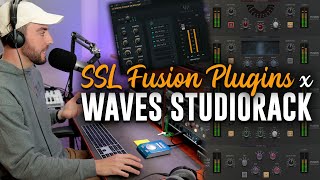 Next Level Mastering with SSL Fusion Plugins x Waves StudioRack [upl. by Ajin242]