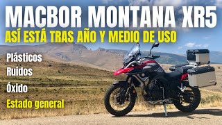 Así está la Macbor Montana XR5 año y medio después [upl. by Furr]