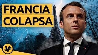 MACRON va a DESTRUIR la economía de FRANCIA  VisualEconomik [upl. by Anrev]