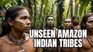 Are Uncontacted Indians the KEY to Saving the Amazon Rainforest [upl. by Salb]