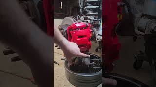 Tip of the Day Caliper Installation How to install a brake caliper correctly [upl. by Ikoek]