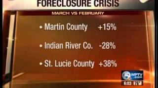 Improvement in Floridas foreclosure numbers [upl. by Alamac]