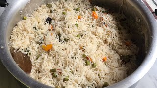 Vegetable pulao recipe  simple veg pulao recipe [upl. by Valerio]