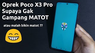 Cara Root Poco X3 Pro install TWRP Root Safetynet Unroot [upl. by Guria950]