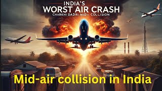 india plane crash  Two Airplanes Collided in Air  plane crash [upl. by Barrie]