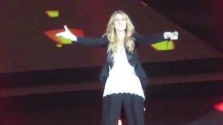 Céline Dion quotSil suffisait daimerquot  Live  AccorHotels Arena Paris  03072016 HD [upl. by Aldwon]