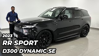 2023 Range Rover Sport D300 Dynamic SE [upl. by Shaina430]