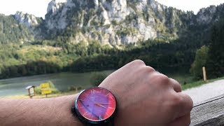 Welder Watch and Lake Laudachsee GmundenAustria [upl. by Eelrebmyk]