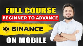 🔴 Binance Trading Full Course for Beginners  Crypto Trading Basic To Advance trading [upl. by Skardol]