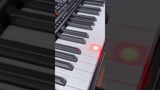 MUSTAR 61 Key Piano Keyboard Learning Keyboard Piano with Lighted Up Keys for Beginners [upl. by Alithea]