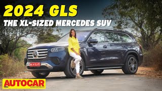 2024 MercedesBenz GLS facelift review  Nip and tuck job  autocarindia1 [upl. by Gnel]