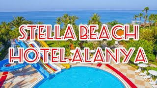 Stella Beach Hotel Alanya ⭐️⭐️⭐️⭐️⭐️ Hotel Alanya Turkey’s views hotel turkey alanya [upl. by Mosora571]