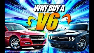 Why Buy A V6 ChargerChallenger  Mopar Review [upl. by Goddard]