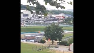 Mahaveer Raghunathan Testing the F1 Alfa Romeo Car f1 formula1 hungary [upl. by Laekcim38]