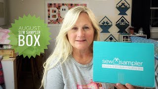 Sew Sampler Subscription Box Opening amp Quilty Updates [upl. by Nylirrehs]