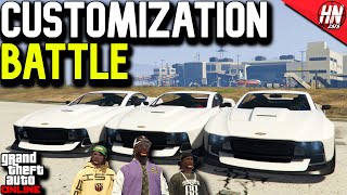 Dewbauchee Champion Customization Battle ft NoProblemCheating twingomp4  GTA Online [upl. by Hairakcaz]