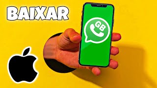 COMO BAIXAR WHATSAPP GB NO IPHONE 2024 [upl. by Vedetta126]