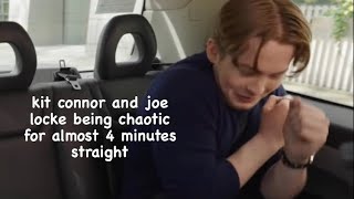 kit connor and joe locke being chaotic for almost 4 minutes straight [upl. by Tuinenga]