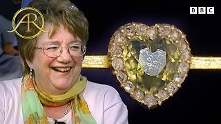 Value Of Fabergé Brooch Shocks Owner  Antiques Roadshow [upl. by Edac]