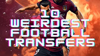 🚨 10 Weirdest Football Transfers Ever 🚨 [upl. by Taffy779]