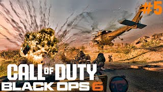 Raiding Saddams Palace  Black Ops 6 Campaign  Part 5 [upl. by Moneta462]