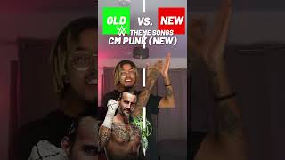 OLD vs NEW WWE Theme Songs 🟢🔴 wwe [upl. by Bellew]