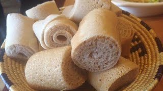 Quick And Easy Way To Make Injera [upl. by Harrie]