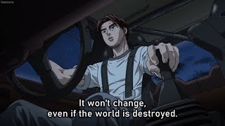 Initial D OST move Rage Your Dream English Lyric [upl. by Isabea]