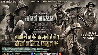 GURKHA WARRIOR  NEPALI MOVIE OFFICIAL TRAILER 2  RITESH CHAMS VIJAY LAMA REBIKA GURUNG [upl. by Kaila]