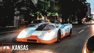 Driving A LeMans Race Car To Dinner [upl. by Barry418]