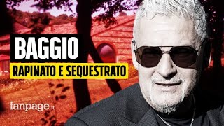 Baggio rapinato e sequestrato nella sua villa durante ItaliaSpagna ferito alla testa con pistola [upl. by Nodarb792]