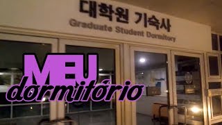 MEU DORMITÓRIO NA COREIA DO SUL [upl. by Lesna]