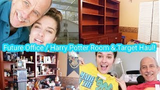 Target Haul amp Cleaning Office Room  Vlog [upl. by Avan456]