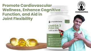 Charakaveda Omega 3 Fish Oil [upl. by Aimik]