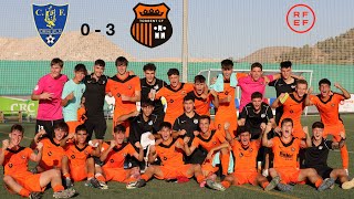 Nueva Temporada  Liga Nacional Juvenil Jornada 2 Oríhuela CF JA vs Torrent CF JA  03 [upl. by Arakaj99]