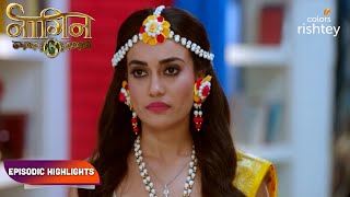 Naagin S3  नागिन S3  Episodic Highlights  Ep 46  48 [upl. by Asaph587]