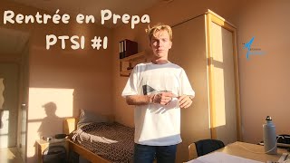 Ma rentrée en Prepa PREPA PTSI 1 [upl. by Johnstone]