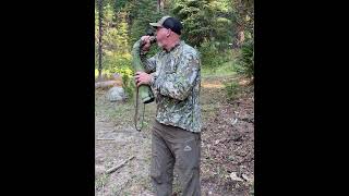 How to Chuckle on an External Reed Bugle elkhunt elkbugle elkcallingacademy [upl. by Nimzaj]