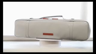 How to use NAHOK Alto Flute Case Guard C Foot Krysarwf [upl. by Bendix]