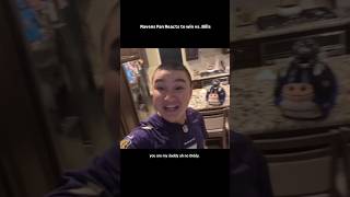 Ravens Fan Reacts to win vs Bills NFL Week 4 [upl. by Zachary]