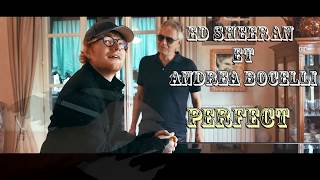 Ed Sheeran et Andrea Bocelli PERFECT Symphony [upl. by Erikson]