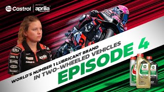 Aprilia Racing MotoGP™ Teams Elena De Cia talks about the power of Castrol  Ep4 – WN1 [upl. by Mourant367]