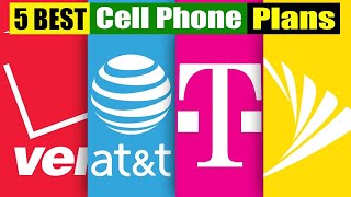 Best Cell Phone Plans 2024 [upl. by Ninerb]