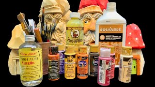 Painting amp Finishing Your Woodcarvings  A Complete Beginners Guide [upl. by Eyde371]