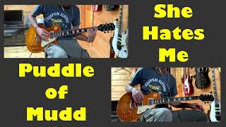 puddle of mudd  she hates me [upl. by Linders]