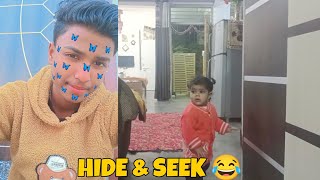 NAIRA KE SAATH KHELI HIDE amp SEEK 😄  Jatin poison vlogs [upl. by Beckerman]