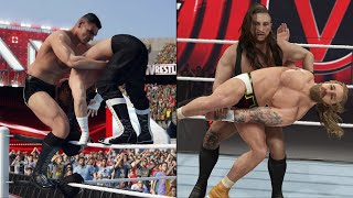 Every Super Finisher In WWE 2K24 Insane [upl. by Klarika]