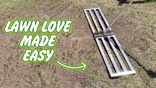 QUICK LOOK 48quot Lawn Leveling Rake [upl. by Emeric]