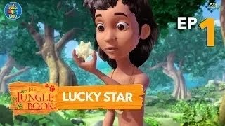 Lucky Star  mowgli the jungle book cartoon in HindiUrdu  mogli cartoon new episode  Cartoon Net [upl. by Erihppas]